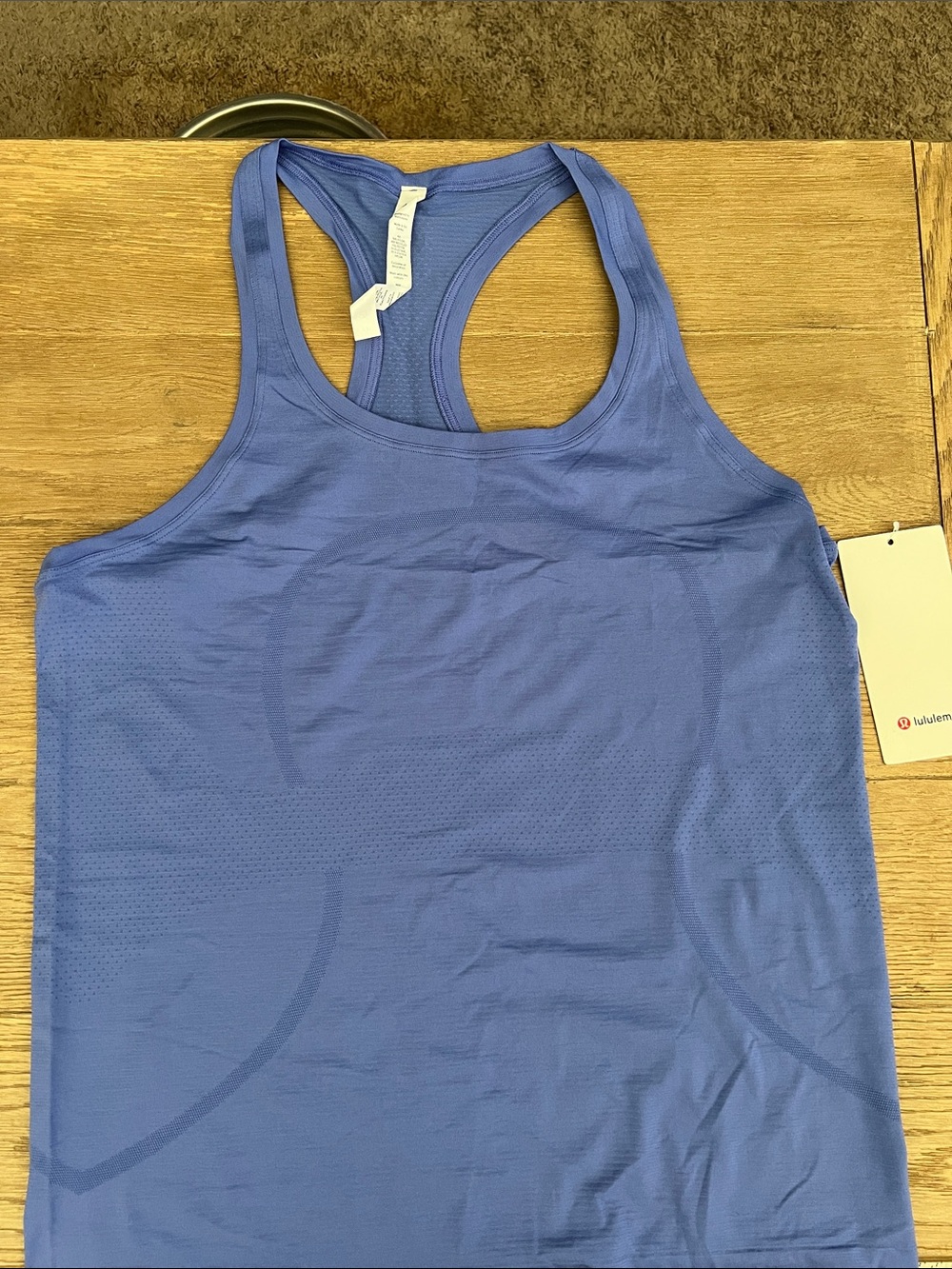 NEW lululemon athletica Women’s Racerback Tank - Periwinkle